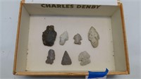 assorted arrowheads