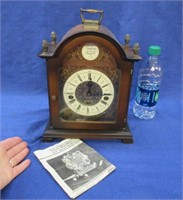 elgin germany mantle clock with key