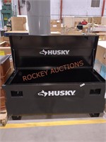 Husky Tool Storage 60"W Black Steel Job site