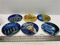 New in Box Van Gogh Painting Stone Coasters