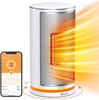 Govee Smart Space Heater for Indoor Use, 1500W