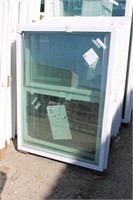 35-1/2x47-1/2 white vinyl window