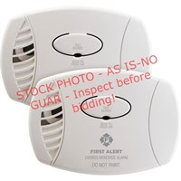 First-Alert 2pck Carbon Monoxide Alarms