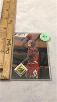 Michael Jordan basketball card