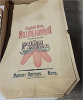 12 ENGLISH BROS. MILLING CO. ADVERT. PAPER BAGS