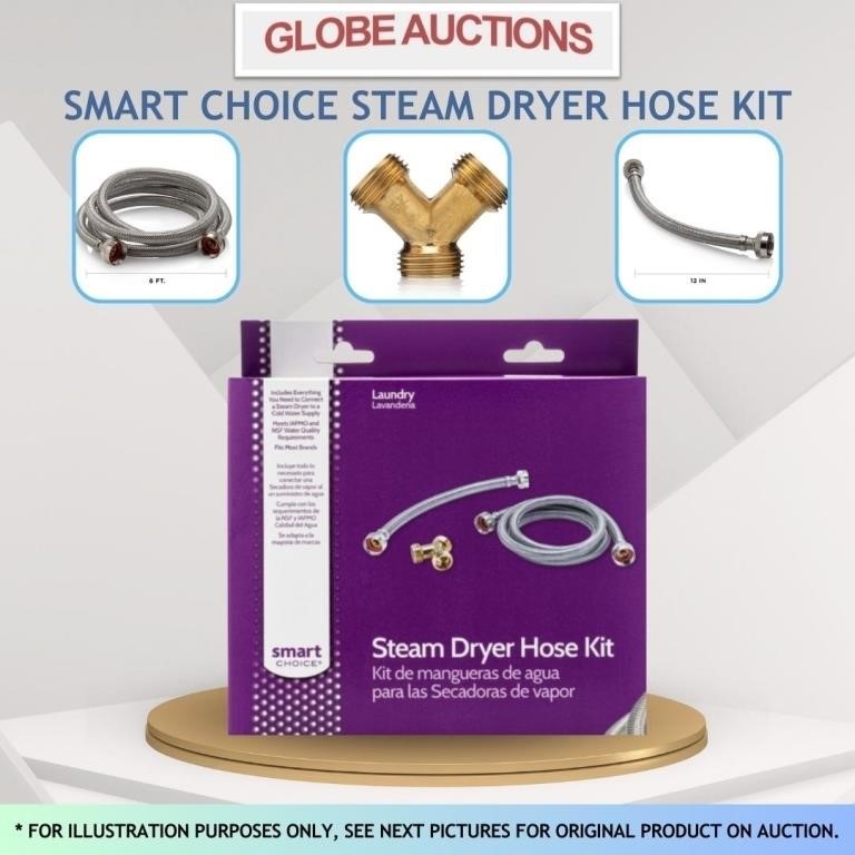 SMART CHOICE STEAM DRYER HOSE KIT