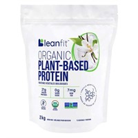 LEANFIT Organic Plant Protein, Vanilla Bean
