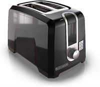 Black & Decker 2-Slice Extra-Wide Slot Toaster,