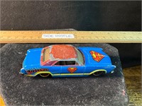 MATTEL SUPERMAN CAR