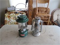 Oil Lamp and lantern