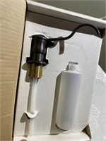 NIB Box Kitchen Sink Soap Dispenser