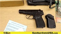 ARSENAL MAKAROV 9x18 Pistol. Fair Condition. 3.75"