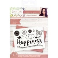Crafter's Photopolymer Stamps - Happiness