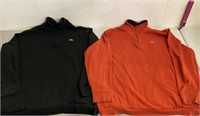2 Lacoste Pull Over Shirts Size 4XL