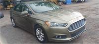 2013 Ford Fusion SE runs/moves