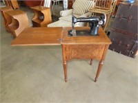 Singer Sewing Machine Cabinet