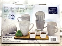 Mikasa Stoneware Mugs