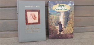 2 Anne of Green Gables books, like new
