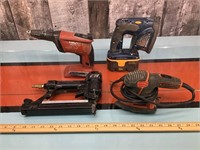 Power & cordless tool lot