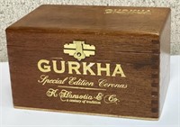 GURKHA Special Edition Coronas Box