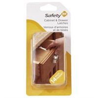 Safety 1st Wide Grip Cabinet and Drawer Latches -