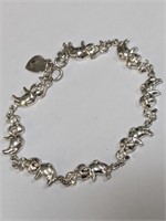 $300   Silver Bracelet (~weight 7.29g)