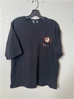 Vintage Taz Tasmanian Devil Pocket Shirt