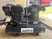 Case Air Compressor, Twin Childers Compressor