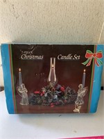 7-Piece Christmas Candle Set