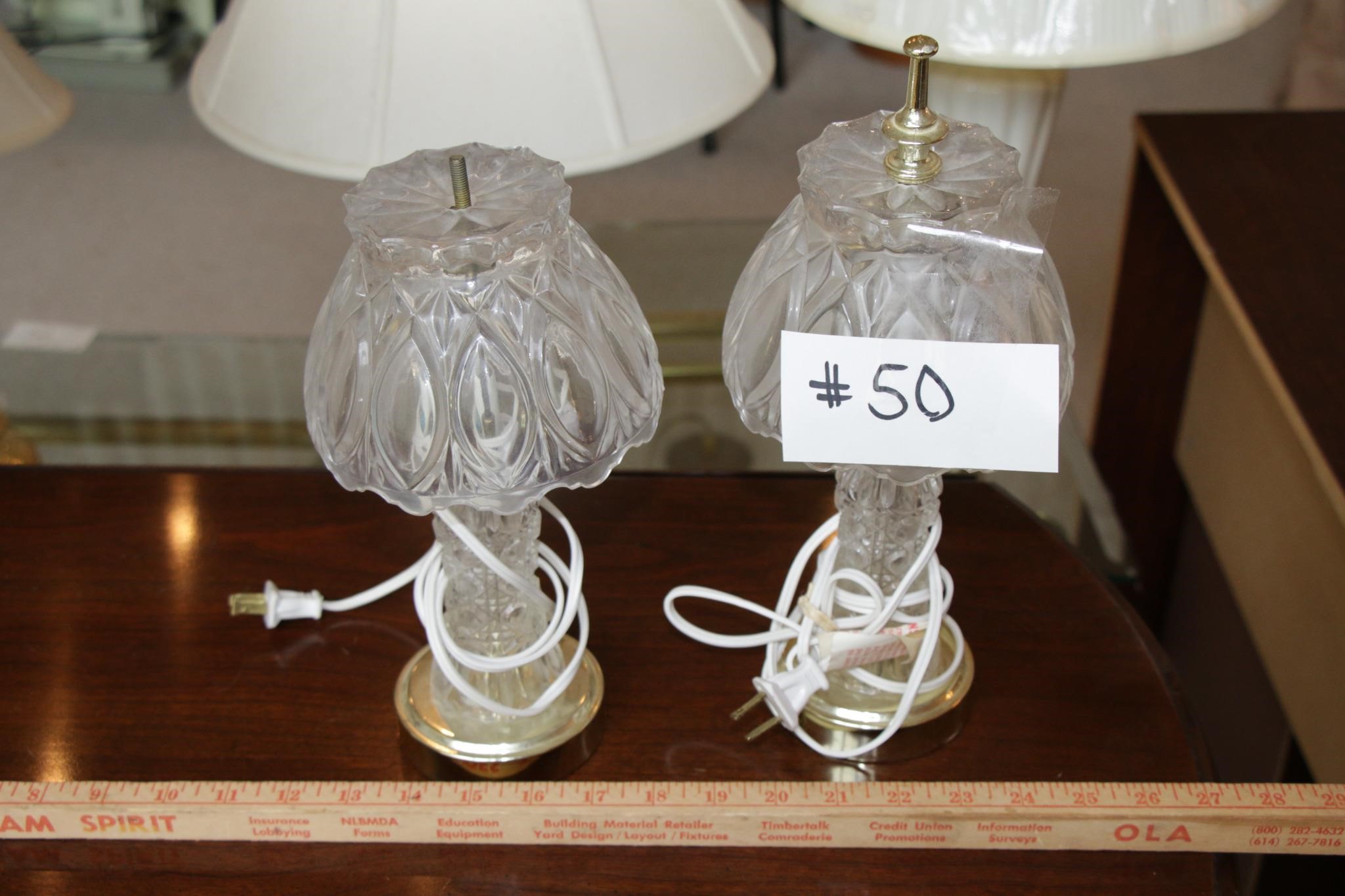 Pair of Lamps