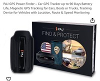 PAJ GPS Power Finder - Car GPS Tracker