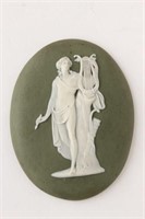 19th Century Wedgwood Plaque,