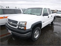 2003 Chevrolet 2500 Crew Cab Pickup Truck