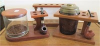 Pipe Stand & Humidors