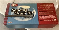 Sanding drum kit