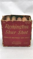 24 Remington Shur Shot Kleanbore Cartridges
