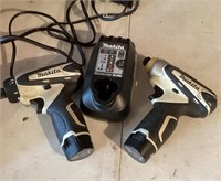 Makita 10.8 cordless impact set