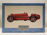 Pocher 1931 Alfa Romeo 8C 2300 Monza Model
