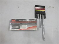 3/8" Drive Extensions & Deep Well Socket Set