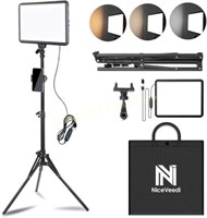 1-Pack LED Video Light Kit  2800-6500K  73