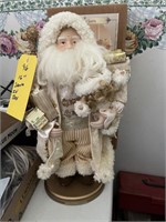 16" Santa in Box