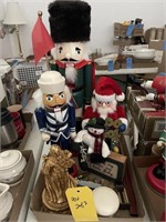 Marionette Nutcracker & Box of Nutcrackers