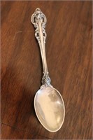 Sterling Silver Spoon