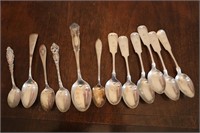 Sterling Silver Spoons