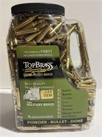 .223 REM Load Ready Brass 1000 Rounds