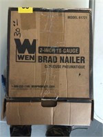 Wen 2” 18g brad nailer