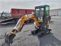 2024 Miva VA13C Mini Excavator