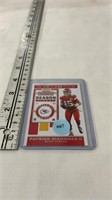 Patrick Mahomes II football card