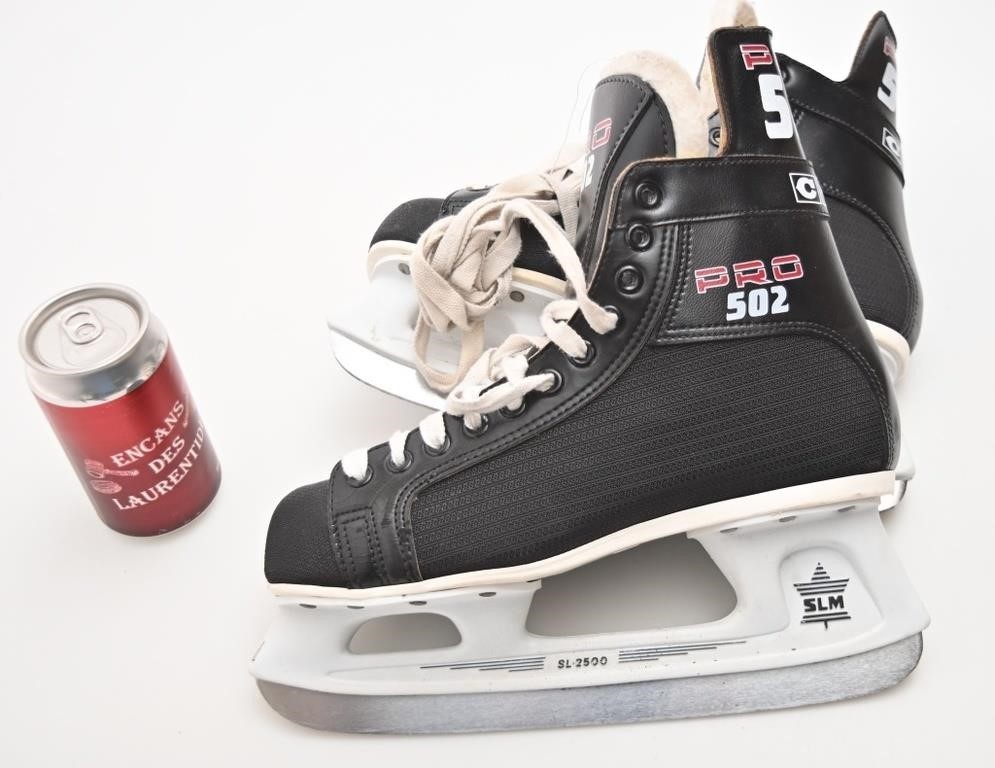 Patins à glace CCM Pro 502, 7 1/2