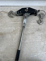 Come-a-long Cable Puller, 2K lb.